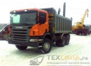  Аренда Тяжёлого самосвала Scania 